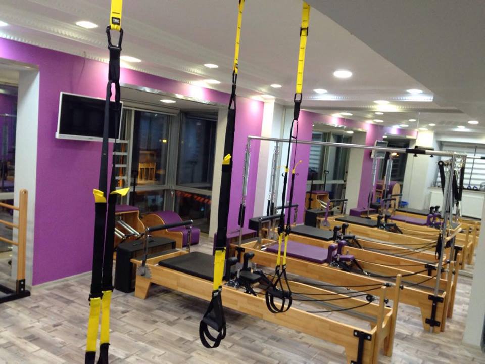 TRX ve reformer alanımız